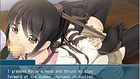 Teacher Punishes Bound Student In Extracurricular Lesson