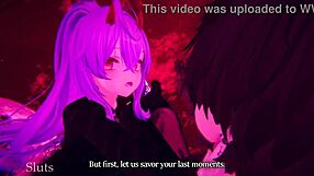 Vampire Queen Seduces And Dominates Hunter Into Her Loyal Pet