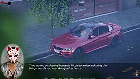 Ms denvers ep 20 features milf with big tits in torn stockings anime hentai game