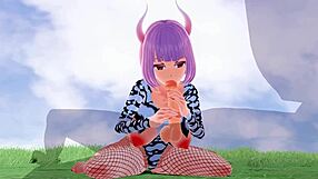 yo, check this 3d hentai with big ass in fishnets