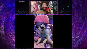 Marie y Callie se turnan montando polla cremosa