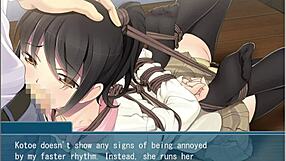 Teacher Punishes Bound Student In Extracurricular Lesson