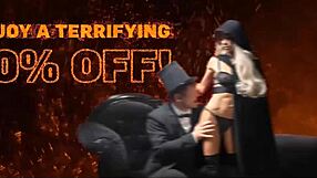 VIP4K Blonde Witch Veronica Leal in Ritual Anal Fuck with Deep Throat Action