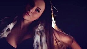 Teen Models Strip Nude in Wild Dancing Fashion Show