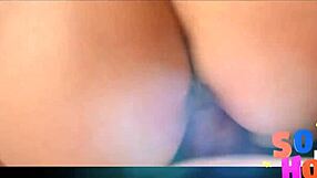 Beauty EXPERIENCED TWO ORGASMS FROM STRONG MEMBER IN PUSSY