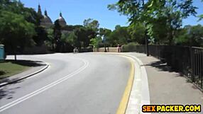 CRISTAL CHERRY'S PUBLIC ANAL AND ASS TO MOUTH FUCKING