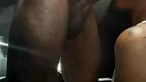 Worship that big black cock on road trip