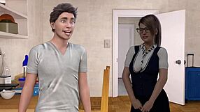 воры удовольствий 01 пробираются в университет для дикого хентай-действия