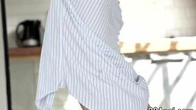 look at this erotic hottie getting her ass banged hard