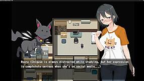 魔法少女第14集，巨乳热辣手指挑逗