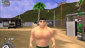 Hey man, ready for a wild Bonetown vacation with outdoor anal action?