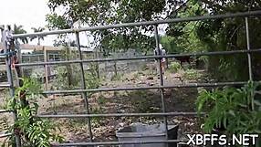 Best Friends Tease Horny Lad's Cock With Tight Pussy And Blowjob