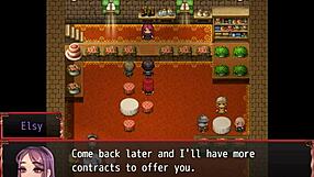 Harem in another world episode 5 damsel in distress