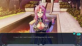 Emeralia Experiences Emotional Threesome In Kyonyuu Fantasy's Outdoor Scene.