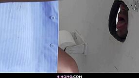 Massive BBC Emerges Through Gloryhole for Devin Trez and Kirk Cummings