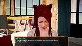 Feeling Deep Emotions in My New Family Cartoon Anime Hentai Adventure Episode 358