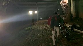 Novinha Fucks Motoboy In Panties After Delivery!