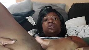 naej ae seduces with striptease before squirting