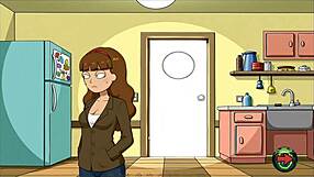 Beth turned into sexbot in hentai game