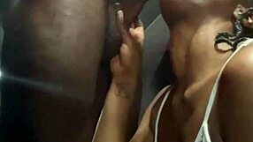 Worship that big black cock on road trip