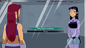 teen 18+ in anime hentai gets wild in 18titans part 10!