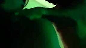 Watch this horny babe suck cock and get bent over