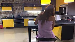 Novinha Fucks Motoboy In Panties After Delivery!