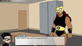 teen 18+ in anime hentai gets wild in 18titans part 10!