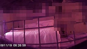Real stepmom gets multiple orgasms on hidden cam by stepson