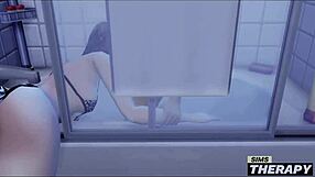 Gothic babysitter, are you fucking your big brother?