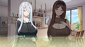 Ayano wakes me with a big tits blowjob surprise?