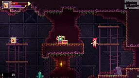 Scarlet Maiden: Gloryhole and Futanari Blowjob in the Caves?