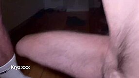 Intensely Sucking His Big Cock Until Cum On Face