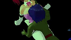 Conversational-Emoji girl b hero hot scenes part 22 with camil, so cool! 😍