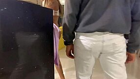 Novinha Fucks Motoboy In Panties After Delivery!