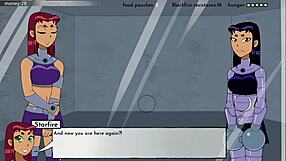 teen 18+ in anime hentai gets wild in 18titans part 10!