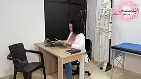 My Patient Puts His Cock In Me After Checkup!