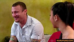 Guidance Counselor Seduces Student With Hardcore Nuru Massage And Blowjob.