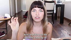 Vlog i started liking cum on my face and mouth my 1st facial