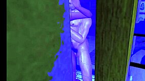 neighbor caught us on cam while we showered, wanna see?