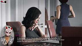 Ms denvers ep 20 features milf with big tits in torn stockings anime hentai game