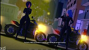 Conhecendo as amigas da minha irm�