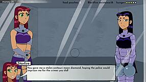 teen 18+ in anime hentai gets wild in 18titans part 10!