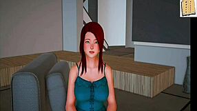 My new family episode with big cock fucking redhead