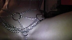 Wife fucks my ass with dildo in german fetish play?