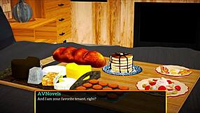 Feeling Deep Emotions in My New Family Cartoon Anime Hentai Adventure Episode 358