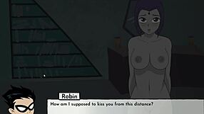 teen 18+ in anime hentai gets wild in 18titans part 10!