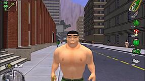 Hey man, ready for a wild Bonetown vacation with outdoor anal action?