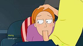 Wow! Rick and Morty AI Hentai with Beth, Summer, Jessica!