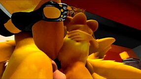 Hey, check Roxy Foxy in wild hentai action! 😍